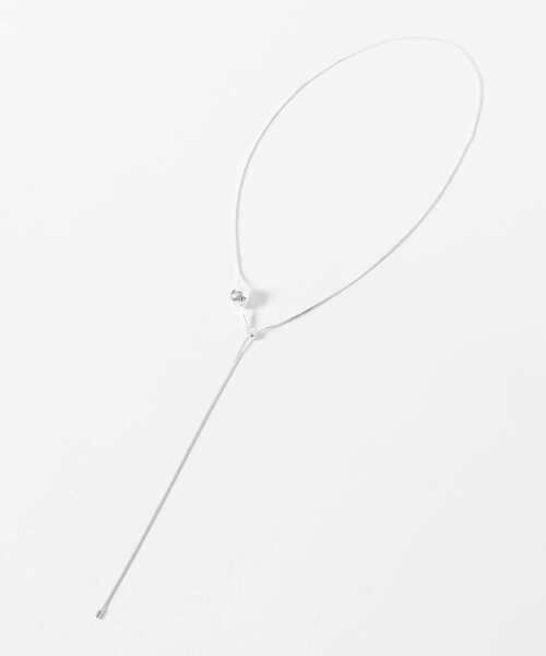 SMELLY（スメリー）の「ボールトップスライドYネックレス（ネックレス・レディース・シルバー・-）」の6枚目の写真