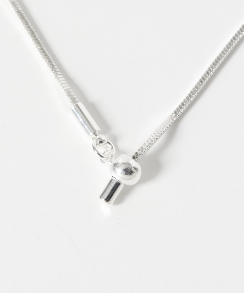 SMELLY（スメリー）の「ボールトップスライドYネックレス（ネックレス・レディース・シルバー・-）」の7枚目の写真