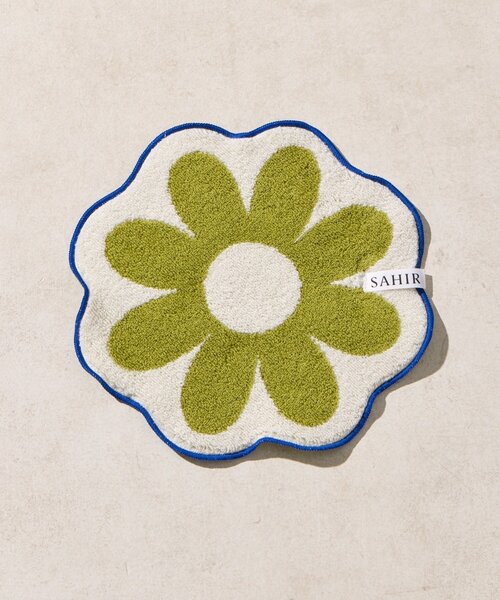 SAHIR(サヒール)の「【SAHIR サヒール】Pattern handtowel パターンハンドタオル(ハンカチ/ハンドタオル・レディース・ブルー/ピンク/グレー/ブルー系その他/アイボリー/オレンジ・0)」の2枚目の写真