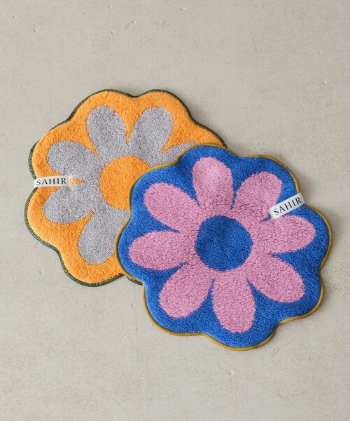 BIRTHDAY BAR（バースデイバー）の「【SAHIR サヒール】Pattern handtowel（ハンカチ/ハンドタオル・レディース・ブルー/ピンク/グレー/ブルー系その他・0）」の6枚目の写真