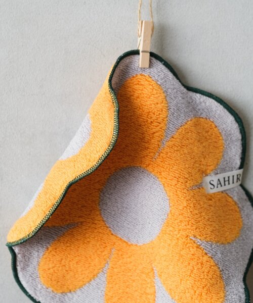 BIRTHDAY BAR（バースデイバー）の「【SAHIR サヒール】Pattern handtowel（ハンカチ/ハンドタオル・レディース・ブルー/ピンク/グレー/ブルー系その他・0）」の8枚目の写真