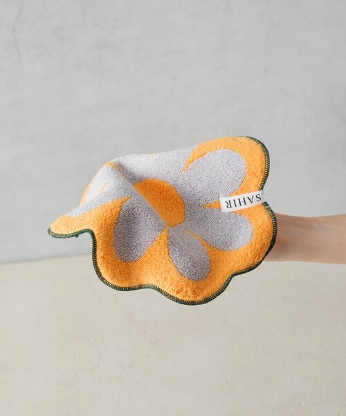 BIRTHDAY BAR（バースデイバー）の「【SAHIR サヒール】Pattern handtowel（ハンカチ/ハンドタオル・レディース・ブルー/ピンク/グレー/ブルー系その他・0）」の9枚目の写真