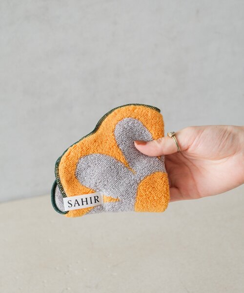 セール】【SAHIR サヒール】Pattern handtowel（ハンカチ/ハンドタオル