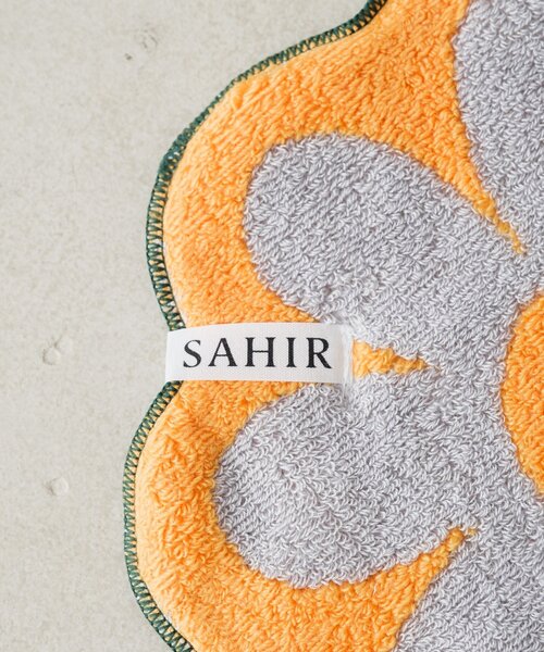 BIRTHDAY BAR（バースデイバー）の「【SAHIR サヒール】Pattern handtowel（ハンカチ/ハンドタオル・レディース・ブルー/ピンク/グレー/ブルー系その他・0）」の15枚目の写真