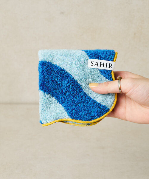 BIRTHDAY BAR（バースデイバー）の「【SAHIR サヒール】Pattern handtowel（ハンカチ/ハンドタオル・レディース・ブルー/ピンク/グレー/ブルー系その他・0）」の19枚目の写真
