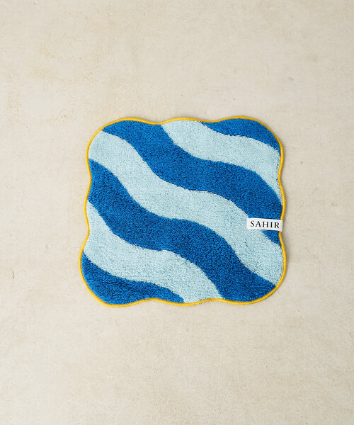 SAHIR(サヒール)の「【SAHIR サヒール】Pattern handtowel パターンハンドタオル(ハンカチ/ハンドタオル・レディース・ブルー/ピンク/グレー/ブルー系その他・0)」の12枚目の写真
