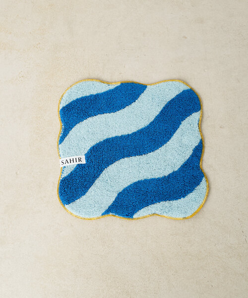 SAHIR(サヒール)の「【SAHIR サヒール】Pattern handtowel パターンハンドタオル(ハンカチ/ハンドタオル・レディース・ブルー/ピンク/グレー/ブルー系その他・0)」の13枚目の写真
