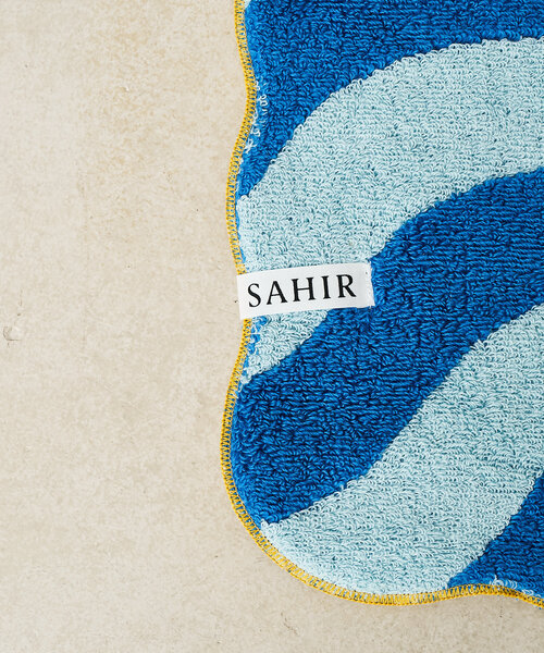 SAHIR(サヒール)の「【SAHIR サヒール】Pattern handtowel パターンハンドタオル(ハンカチ/ハンドタオル・レディース・ブルー/ピンク/グレー/ブルー系その他・0)」の14枚目の写真