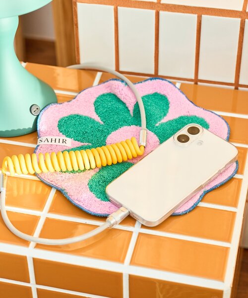 SAHIR(サヒール)の「【SAHIR サヒール】Pattern handtowel パターンハンドタオル(ハンカチ/ハンドタオル・レディース・ブルー/ピンク/グレー/ブルー系その他・0)」の15枚目の写真