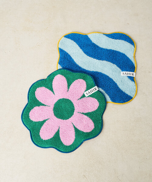 SAHIR(サヒール)の「【SAHIR サヒール】Pattern handtowel パターンハンドタオル(ハンカチ/ハンドタオル・レディース・ブルー/ピンク/グレー/ブルー系その他・0)」の17枚目の写真
