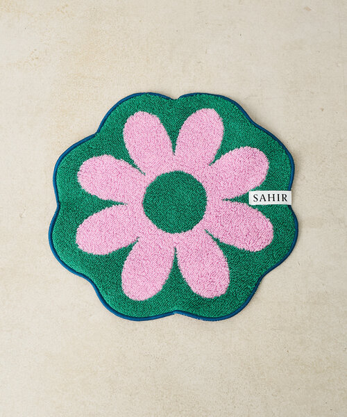 SAHIR(サヒール)の「【SAHIR サヒール】Pattern handtowel パターンハンドタオル(ハンカチ/ハンドタオル・レディース・ブルー/ピンク/グレー/ブルー系その他・0)」の19枚目の写真