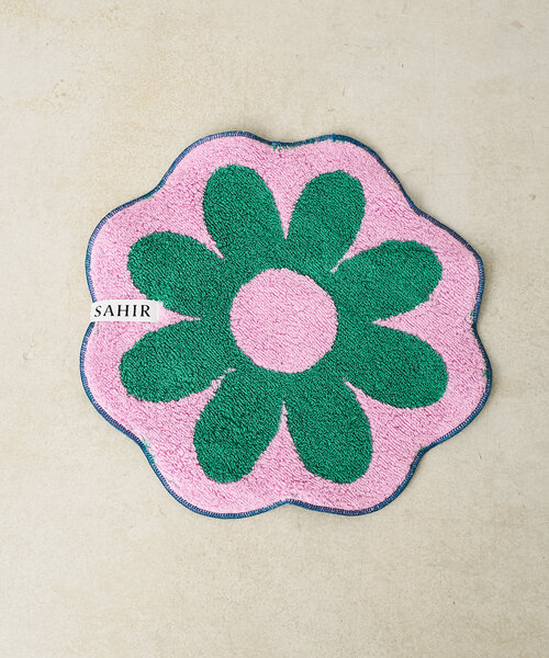 SAHIR(サヒール)の「【SAHIR サヒール】Pattern handtowel パターンハンドタオル(ハンカチ/ハンドタオル・レディース・ブルー/ピンク/グレー/ブルー系その他・0)」の20枚目の写真