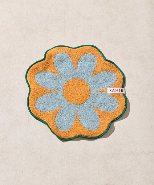 SAHIR(サヒール)の「【SAHIR サヒール】Pattern handtowel パターンハンドタオル(ハンカチ/ハンドタオル・レディース・ブルー/ピンク/グレー/ブルー系その他/アイボリー/オレンジ・0)」の20枚目の写真
