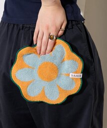 SAHIR（サヒール）の「【SAHIR サヒール】Pattern handtowel　パターンハンドタオル（ハンカチ/ハンドタオル）」