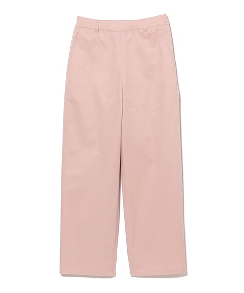 Demi-Luxe BEAMS（デミルクス ビームス）の「AK+1 / コットン サイド ジップ パンツ（その他パンツ・レディース・オリーブ/ピンク・36/38）」の7枚目の写真