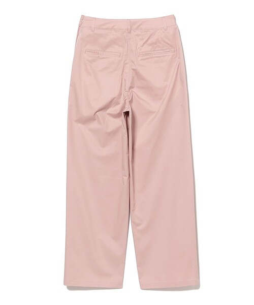 Demi-Luxe BEAMS（デミルクス ビームス）の「AK+1 / コットン サイド ジップ パンツ（その他パンツ・レディース・オリーブ/ピンク・36/38）」の11枚目の写真