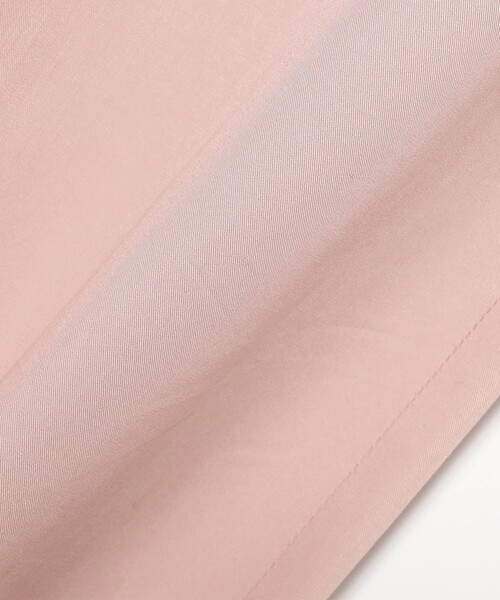 Demi-Luxe BEAMS（デミルクス ビームス）の「AK+1 / コットン サイド ジップ パンツ（その他パンツ・レディース・オリーブ/ピンク・36/38）」の12枚目の写真