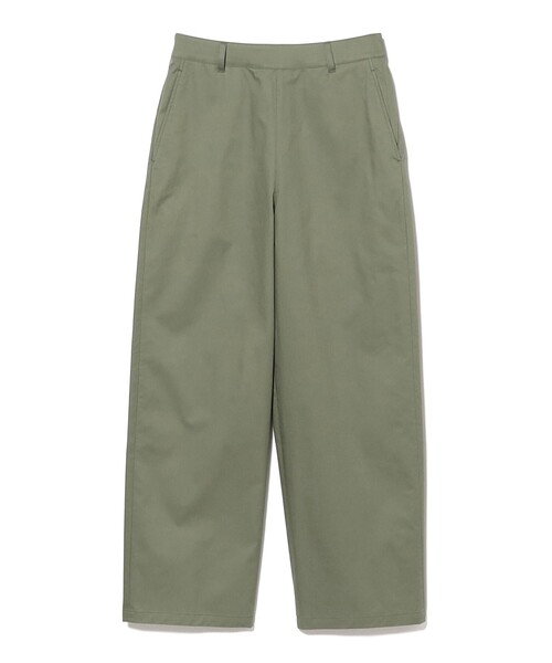 Demi-Luxe BEAMS（デミルクス ビームス）の「AK+1 / コットン サイド ジップ パンツ（その他パンツ・レディース・オリーブ/ピンク・36/38）」の13枚目の写真