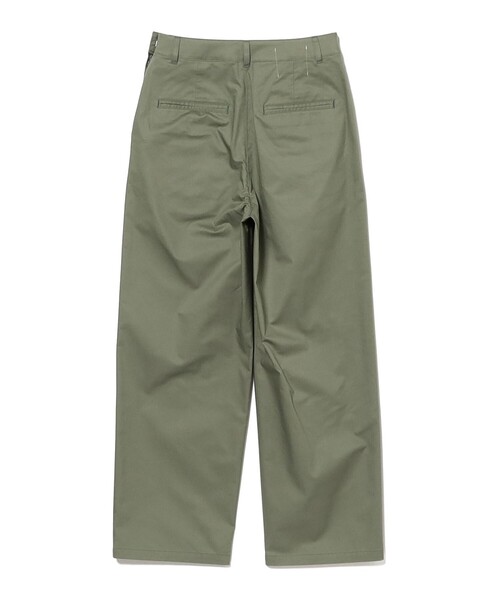 Demi-Luxe BEAMS（デミルクス ビームス）の「AK+1 / コットン サイド ジップ パンツ（その他パンツ・レディース・オリーブ/ピンク・36/38）」の15枚目の写真