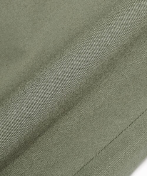 Demi-Luxe BEAMS（デミルクス ビームス）の「AK+1 / コットン サイド ジップ パンツ（その他パンツ・レディース・オリーブ/ピンク・36/38）」の16枚目の写真