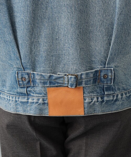 AUBERGE / BIO BLEACH デニム ジャケット（ブルゾン）｜AUBERGE