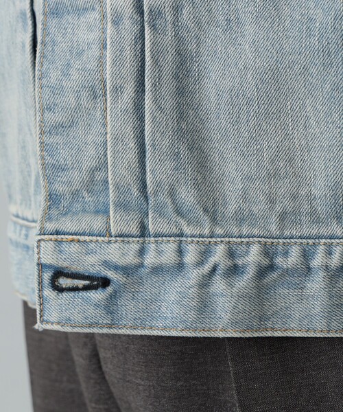 AUBERGE / BIO BLEACH デニム ジャケット（ブルゾン）｜AUBERGE