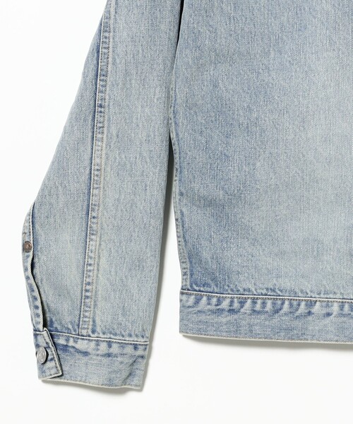 AUBERGE / BIO BLEACH デニム ジャケット（ブルゾン）｜AUBERGE