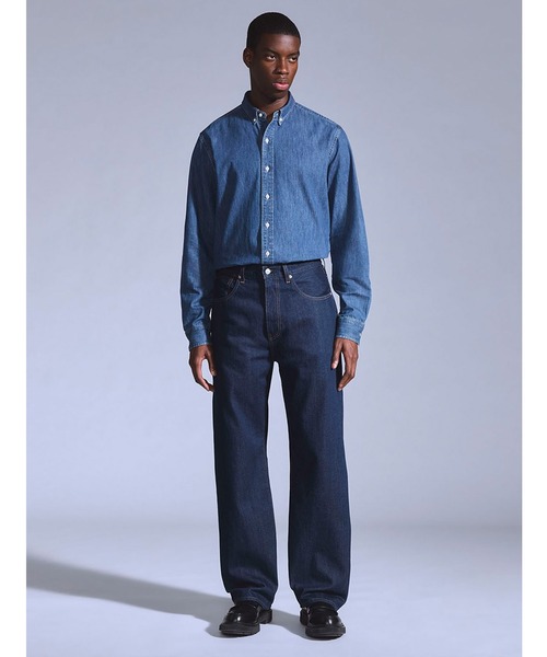 Levi's デニムジャケット ダークブルー＆デニムパンツ　ダークブルー Levi's デニムジャケット gジャン Levi's/リーバイス BLUETAB(TM