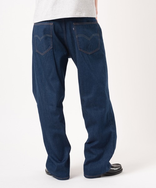 Levi's(リーバイス)の「Levi's/リーバイス BLUETAB(TM) MARKER ルーズジーンズ ダークインディゴ(デニムパンツ・メンズ・インディゴブルー・W34 L32/W33 L32/W32 L32/W31 L32/W30 L32/W29 L32/W28 L32/W36 L32)」の14枚目の写真