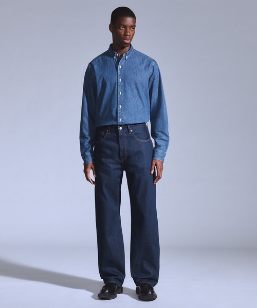 Levi's/リーバイス BLUETAB(TM) MARKER ルーズジーンズ ダーク