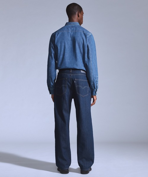 Levi's(リーバイス)の「Levi's/リーバイス BLUETAB(TM) MARKER ルーズジーンズ ダークインディゴ(デニムパンツ・メンズ・インディゴブルー・W34 L32/W33 L32/W32 L32/W31 L32/W30 L32/W29 L32/W28 L32/W36 L32)」の20枚目の写真