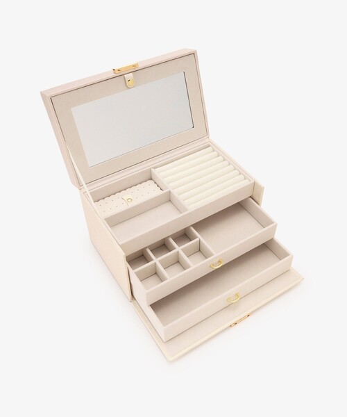 セール】ジュエリーボックスL（収納グッズ）｜Afternoon Tea