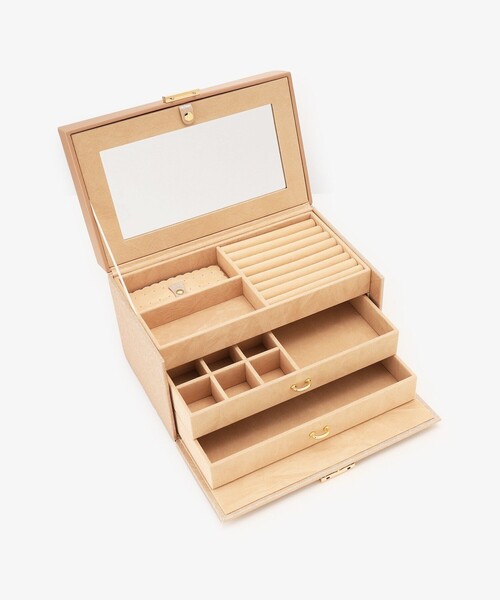 セール】ジュエリーボックスL（収納グッズ）｜Afternoon Tea