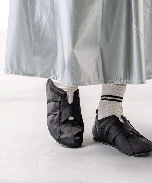 menue(メヌエ)の「クロスベルト バレエ スニーカー(スニーカー・レディース・ピンク/シルバー/ブラック・3L/LL/L/M/S/SS)」の14枚目の写真