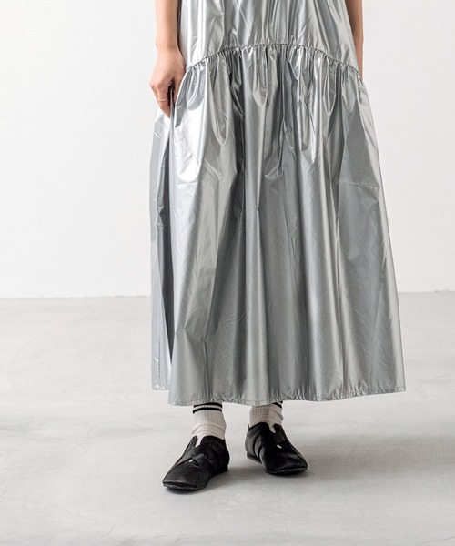 menue(メヌエ)の「クロスベルト バレエ スニーカー(スニーカー・レディース・ピンク/シルバー/ブラック・3L/LL/L/M/S/SS)」の15枚目の写真