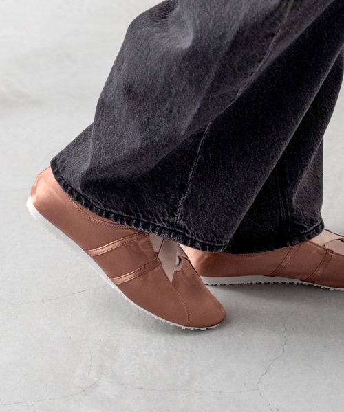 menue(メヌエ)の「クロスベルト バレエ スニーカー(スニーカー・レディース・ピンク/シルバー/ブラック・3L/LL/L/M/S/SS)」の11枚目の写真