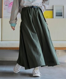 coen（コーエン）の「【C.mt】ドロストポケットギャザースカート（スカート）」