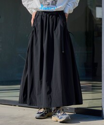 coen | 【C.mt】ドロストポケットギャザースカート(スカート)
