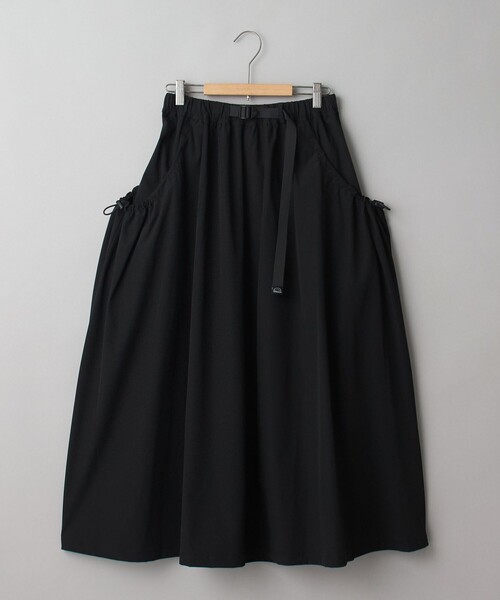 coen(コーエン)の「【C.mt】ドロストポケットギャザースカート(スカート・レディース・オリーブ/ブラック/ベージュ/その他1・FREE)」の5枚目の写真