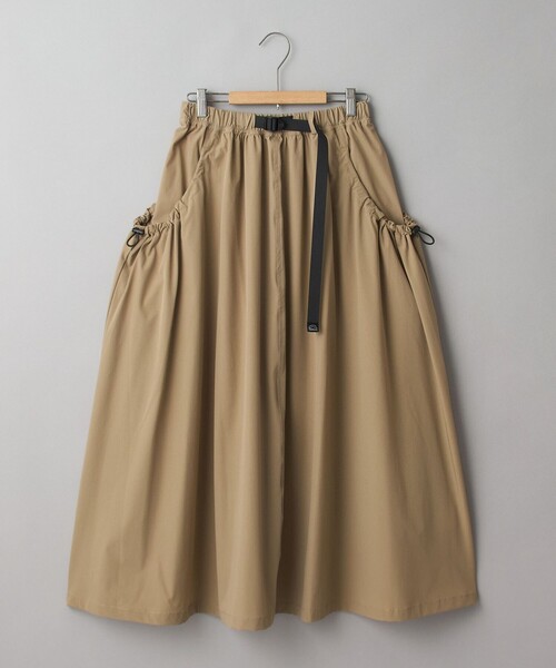 coen(コーエン)の「【C.mt】ドロストポケットギャザースカート(スカート・レディース・オリーブ/ブラック/ベージュ/その他1・FREE)」の6枚目の写真