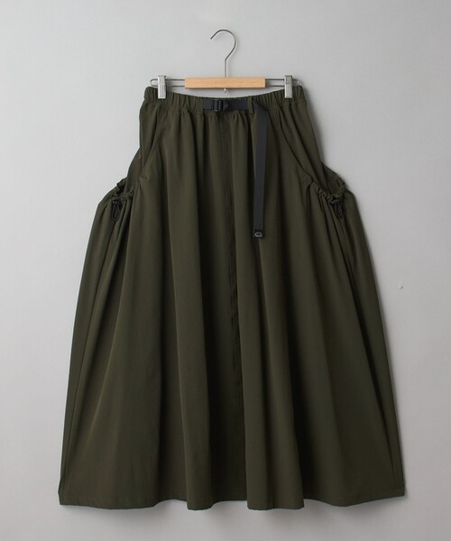 coen(コーエン)の「【C.mt】ドロストポケットギャザースカート(スカート・レディース・オリーブ/ブラック/ベージュ/その他1・FREE)」の7枚目の写真