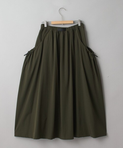 coen(コーエン)の「【C.mt】ドロストポケットギャザースカート(スカート・レディース・オリーブ/ブラック/ベージュ/その他1・FREE)」の8枚目の写真
