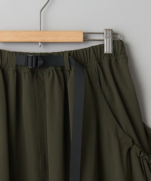 coen(コーエン)の「【C.mt】ドロストポケットギャザースカート(スカート・レディース・オリーブ/ブラック/ベージュ/その他1・FREE)」の9枚目の写真