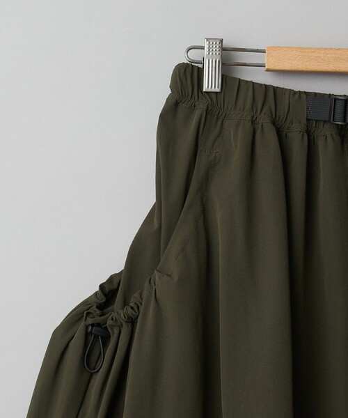 coen(コーエン)の「【C.mt】ドロストポケットギャザースカート(スカート・レディース・オリーブ/ブラック/ベージュ/その他1・FREE)」の10枚目の写真