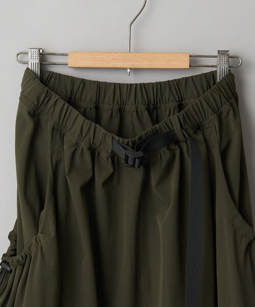 coen(コーエン)の「【C.mt】ドロストポケットギャザースカート(スカート・レディース・オリーブ/ブラック/ベージュ/その他1・FREE)」の13枚目の写真
