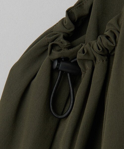 coen(コーエン)の「【C.mt】ドロストポケットギャザースカート(スカート・レディース・オリーブ/ブラック/ベージュ/その他1・FREE)」の14枚目の写真