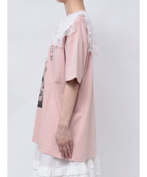 merry jenny（メリージェニー）の「チュールシアーフリルカラー（付け襟・レディース・オフホワイト/ブラック/アイボリー・FREE）」の22枚目の写真