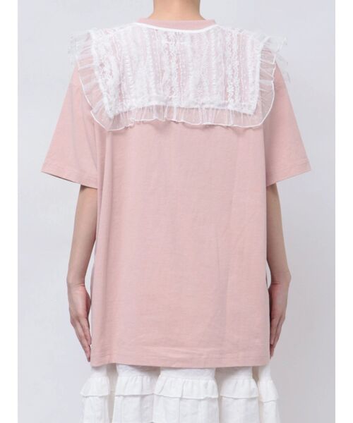 merry jenny（メリージェニー）の「チュールシアーフリルカラー（付け襟・レディース・オフホワイト/ブラック/アイボリー・FREE）」の21枚目の写真