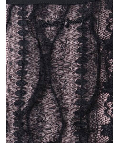 merry jenny（メリージェニー）の「チュールシアーフリルカラー（付け襟・レディース・オフホワイト/ブラック/アイボリー・FREE）」の17枚目の写真