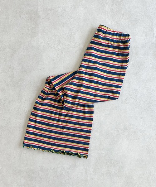 MARKEY'S（マーキーズ）の「パイルマーメイドパンツ/おとな（その他パンツ・レディース・ブラック/ライム/ライトブルー/ベージュ/ブルー・160cm）」の5枚目の写真